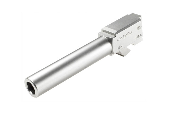 Lone Wolf LWD M/19 9MM Barrel for Glock 19 - Stainless