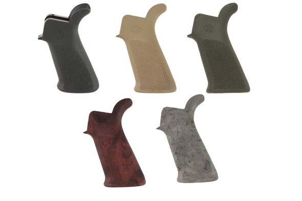 Hogue Beavertail Pistol Grip w/o Finger Grooves