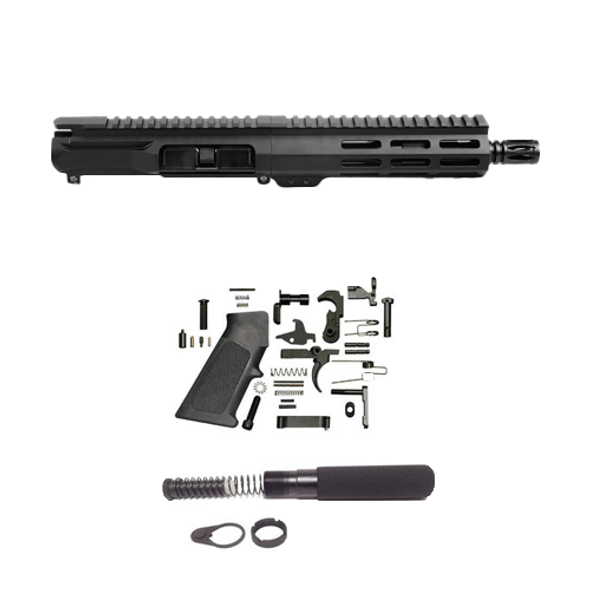 7.5" Slick Side Billet AR-15 Pistol Kit