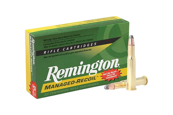 Remington Managed Recoil 30-30 Winchester 125 Grain Remington Core-Lokt JSP Ammo - 20 rounds