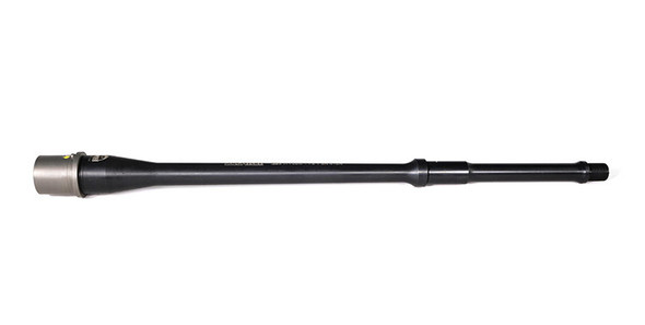 Faxon Firearms Match Series 14.5" PENCIL 223 Wylde Mid-Length 416-R Stainless Nitride / Melonite 5R Nickel Teflon Extension Barrel