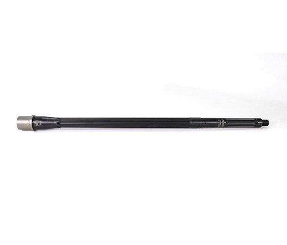 Faxon Firearms Match Series 18" Heavy Fluted .223 Wylde Rifle-Length 416-R Stainless Nitride / Melonite 5R Nickel Teflon Extension Barrel