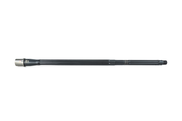 Faxon Match Series Firearms 20" Heavy Fluted 6mm ARC Rifle 416-R Stainless Nitride / Melonite 5R Nickel Teflon Extension Barrel