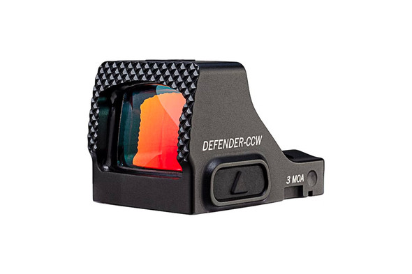 Vortex Defender-CCW 3 MOA Red Dot Sight - Tan
