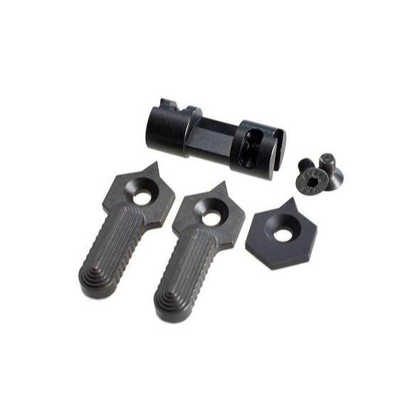 STRIKE INDUSTRIES Strike Industries HEX-60/90 Degree 3-in-1 Safety Selector Switch and Endcap STRIKE INDUSTRIES Strike Industries HEX-60/90 Degree 3-in-1 Safety Selector Switch and Endcap