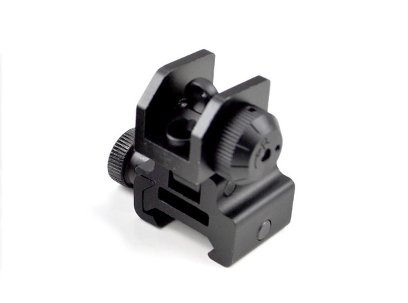 Presma AR-15 Flip-Up Rear Sight