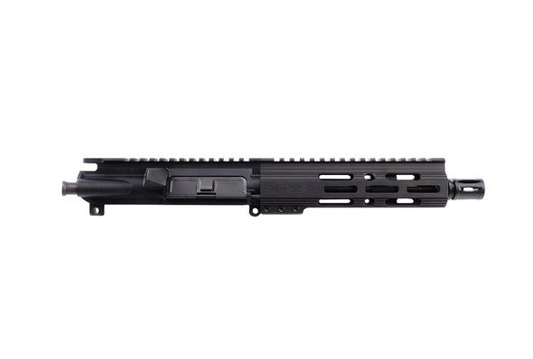 BLACK RIFLE DEPOT 7.5 5.56 NATO Pistol Upper Assembly, AR 15 Pistol Upper, AR 15 Pistol, AR15 Pistol Upper, AR 15 Complete Pistol Upper, AR 15 Complete Upper, AR15 Upper, AR 15 Upper Assembly, AR 15 Complete Upper Assembly, Barreled AR 15 Upper