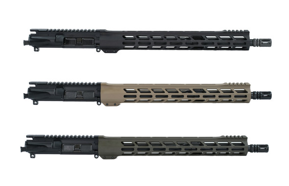 16" Gov Mid M-LOK Upper Assembly