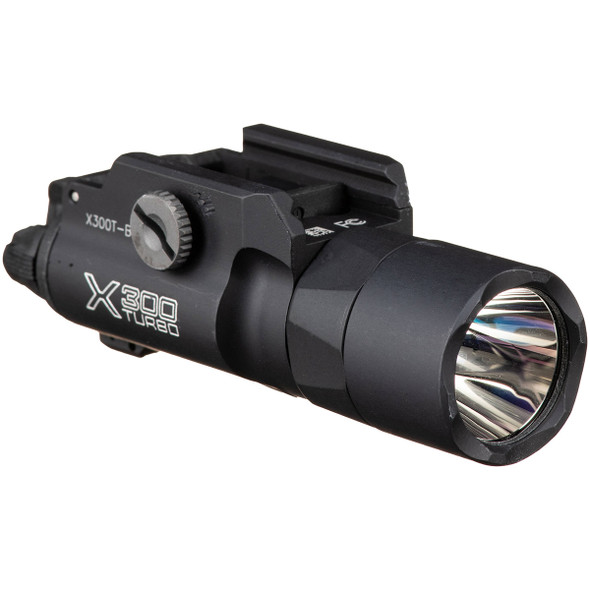 Surefire X300T-B Turbo Weapon Light - Black