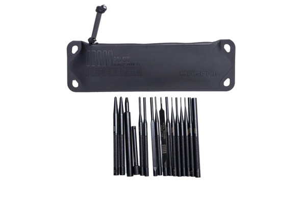 Sons Of Liberty Gun Works  Armorers Punch Set - starter, drive and (2) staking punches in zippered DAKA pouch (16 pieces)