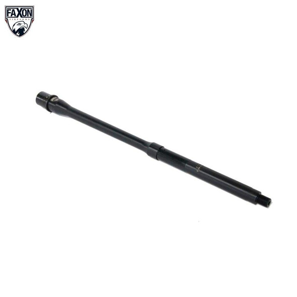 FAXON Faxon Firearms 16" Government Profile 5.56 NATO Mid-Length 4150 Black Nitride Barrel