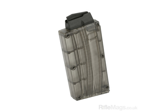 Black Dog Machine AR-15 22 Magnum / 22 WMR 14rd Conversion Magazine - Smoke