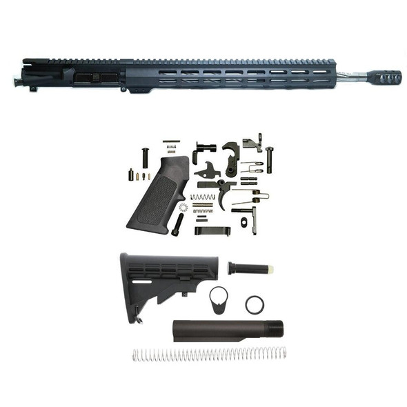 BLACK RIFLE DEPOT 18 AR 15 .223 Wylde Rifle Build Kit