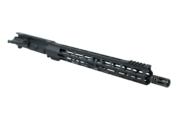 16" 5.56 Black Nitride Carbine M-LOK Government Upper Assembly
