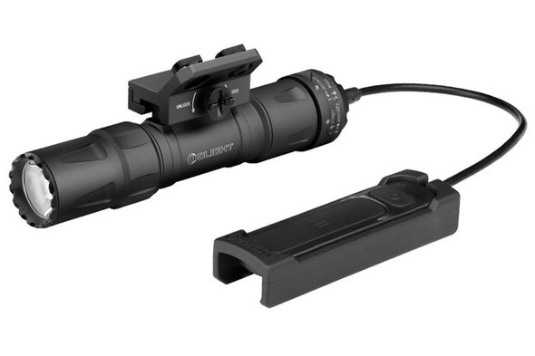 Olight Odin S M-Lok Matte Black 1500 Lumens LED Light Tactical Flashlight