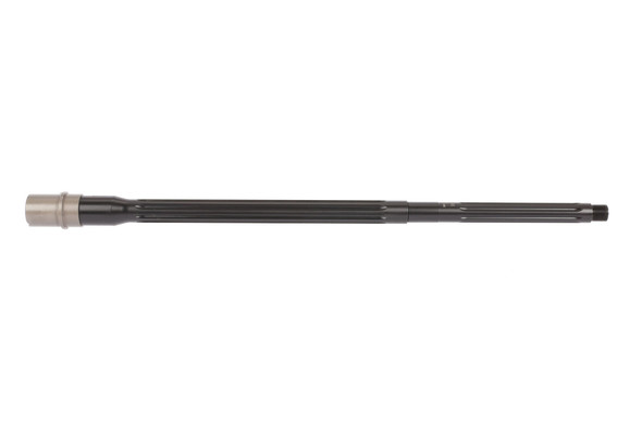 Faxon Firearms Match Series 20" Heavy Fluted .308 WIN Rifle-Length 416-R Stainless Nitride / Melonite 5R Nickel Teflon Extension Barrel