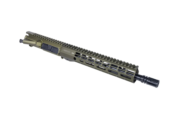 Aero Precision M4E1-T Complete Upper, 11.5" 5.56 Barrel, 10.3" ATLAS R-ONE MLOK HG - ODG Anodized Aero Precision M4E1-T Complete Upper, 11.5" 5.56 Barrel, 10.3" ATLAS R-ONE MLOK HG - ODG Anodized