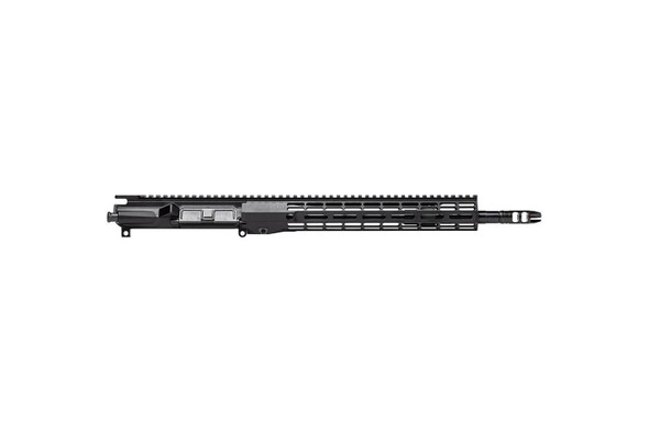 M4E1 Threaded Complete Upper, 14.5" 5.56 Mid-Length Barrel w/ Pinned Epsilon 556SL, 12" M-LOK ATLAS R-ONE HG - Anodized Black M4E1 Threaded Complete Upper, 14.5" 5.56 Mid-Length Barrel w/ Pinned Epsilon 556SL, 12" M-LOK ATLAS R-ONE HG - Anodized Black
