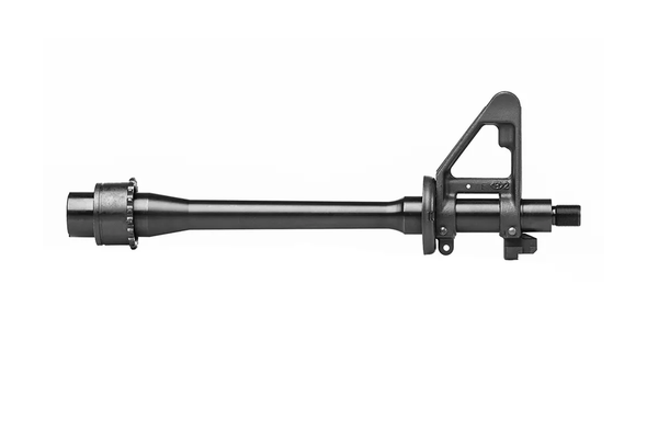 Ballistic Advantage 10.5" 5.56 Government Profile Carbine AR-15 Barrel, Modern Series w/ FSB, Circular Handguard Cap and Delta Ring Assembly Ballistic Advantage 10.5" 5.56 Government Profile Carbine AR-15 Barrel, Modern Series w/ FSB, Circular Handguard Cap and Delta Ring Assembly