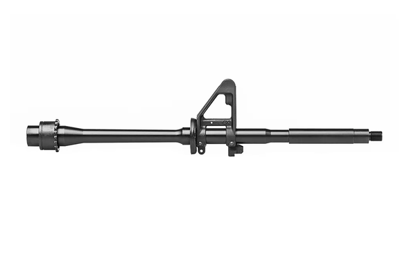 Ballistic Advantage 16" 5.56 Government Profile Midlength AR-15 Barrel, Modern Series w/ FSB, Circular Handguard Cap and Delta Ring Assembly Ballistic Advantage 16" 5.56 Government Profile Midlength AR-15 Barrel, Modern Series w/ FSB, Circular Handguard Cap and Delta Ring Assembly