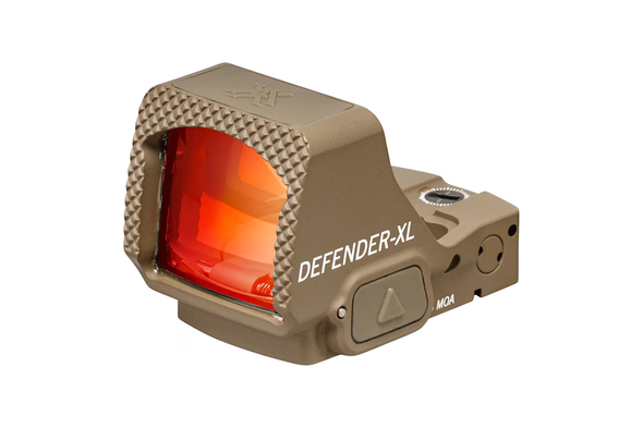 Vortex Defender-XL Micro Red Dot - 5 MOA - Tan Vortex Defender-XL Micro Red Dot - 5 MOA - Tan