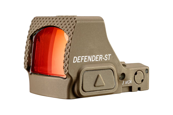 Vortex Defender-ST 3 MOA Red Dot Sight - Tan Vortex Defender-ST 3 MOA Red Dot Sight - Tan