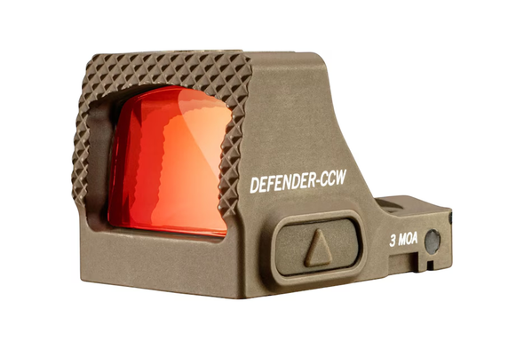 Vortex Defender-CCW 3 MOA Red Dot Sight - Tan Vortex Defender-CCW 3 MOA Red Dot Sight - Tan