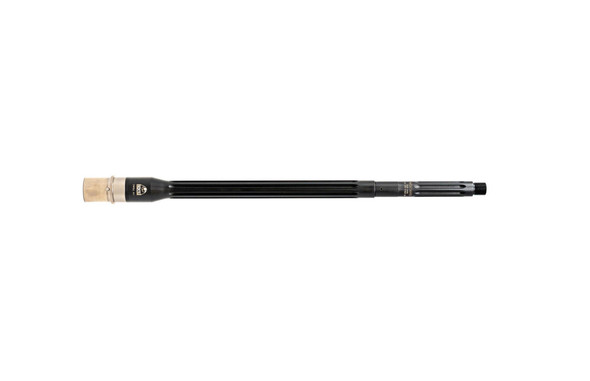 Faxon Firearms 18" Heavy Fluted .308 WIN Rifle-Length Salt Bath Nitride 5R 416-R Nitride Nickel Teflon Extension Barrel 1:10 Twist Faxon Firearms 18" Heavy Fluted .308 WIN Rifle-Length Salt Bath Nitride 5R 416-R Nitride Nickel Teflon Extension Barrel 1:10 Twist