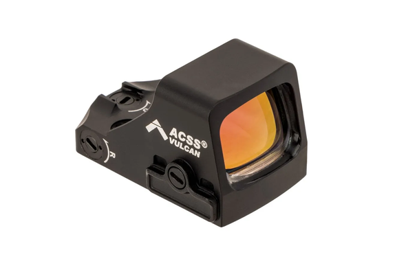 Holosun Compact Pistol Red Dot Sight - Green ACSS® Vulcan Dot Reticle Holosun Compact Pistol Red Dot Sight - Green ACSS® Vulcan Dot Reticle