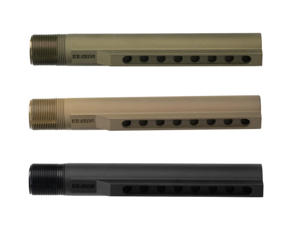 Kratos Design Group AR-15 A5 8-Position Receiver Extension Tube Kratos Design Group AR-15 A5 8-Position Receiver Extension Tube