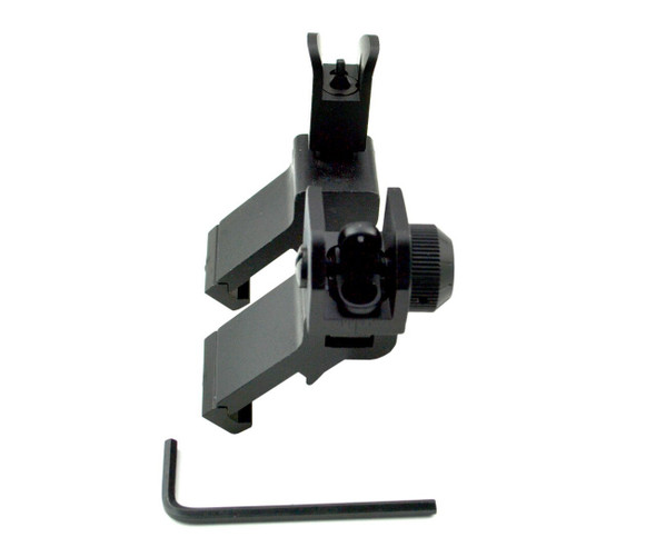 Presma AR-15 Aluminum 45 Degree Canted Sight Set Presma AR-15 Aluminum 45 Degree Canted Sight Set