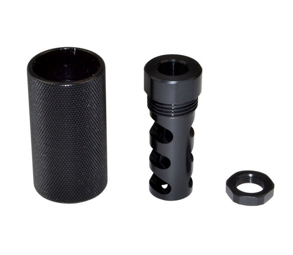 Presma Muzzle Brake 5/8x24 w/ Blast Forwarding Device Presma Muzzle Brake 5/8x24 w/ Blast Forwarding Device