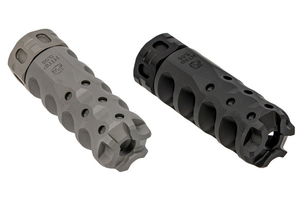Precision Armament HYPERTAP Slim 5.56 Muzzle Brake - 1/2x28 Precision Armament HYPERTAP Slim 5.56 Muzzle Brake - 1/2x28