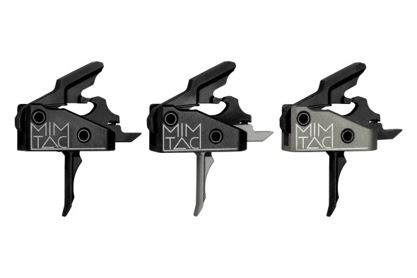 MIMTAC Drastic Gen 2 AR-15 Drop-In Single Stage Flat Trigger - 3.5lb MIMTAC Drastic Gen 2 AR-15 Drop-In Single Stage Flat Trigger - 3.5lb