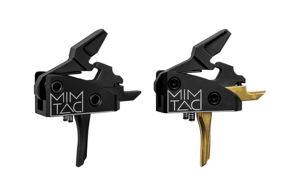 MIMTAC Valkyrie AR-15 Drop-In Single Stage Flat Trigger - 3lb MIMTAC Valkyrie AR-15 Drop-In Single Stage Flat Trigger - 3lb