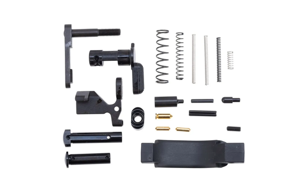 San Tan Tactical AR-15 Lower Parts Kit - No Grip / FCG San Tan Tactical AR-15 Lower Parts Kit - No Grip / FCG