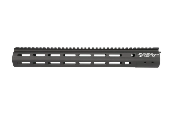 ALG Defense Ergonomic Modular Rail V3 M-LOK Handguard 15" - Black ALG Defense Ergonomic Modular Rail V3 M-LOK Handguard 15" - Black