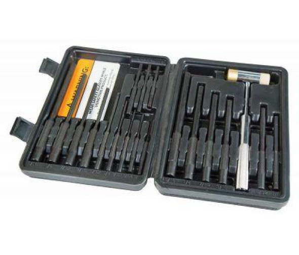 Wheeler Master Roll Pin Punch Set Wheeler Master Roll Pin Punch Set