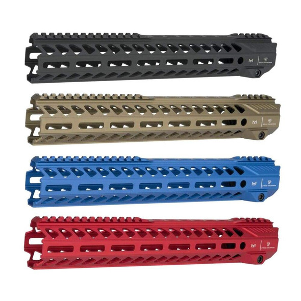 STRIKE INDUSTRIES Strike Industries Strike Rail M-LOK Handguard, AR Parts, AR15 Parts, AR 15 Parts, AR-15 Parts