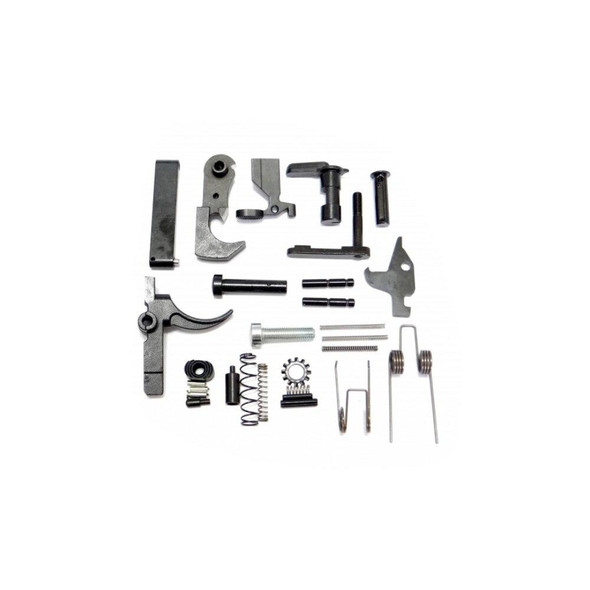 BLACK RIFLE DEPOT AR 15 Lower Parts Kit No Grip, AR 15 Lower Parts Kit, AR 15 Lower Parts, AR 15 Lower Kit, AR 15 Parts, AR15 Parts, AR 15 Accessories, Best AR 15 Lower Parts Kit, AR 15 LPK, American Made AR 15 LPK