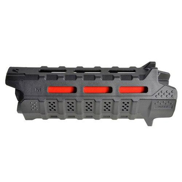 STRIKE INDUSTRIES Strike Industries Carbine Length Polymer Handguard BLK/RED, AR 15 Handguard, Colored AR 15 Parts, Red AR 15 Parts, AR 15 Parts, AR Parts