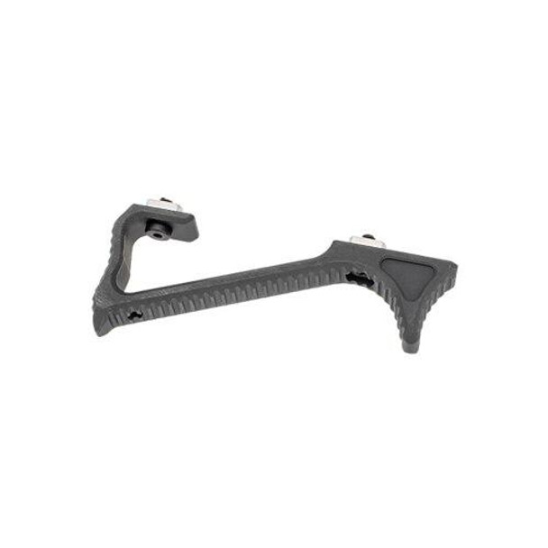 LEAPERS / UTG UTG Ultra Slim Angled Foregrip - KeyMod - BLK, AR 15 Fore Grip, AR 15 Parts, AR Parts, AR 15 Accessories