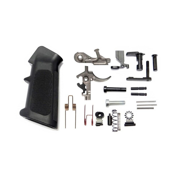 BLACK RIFLE DEPOT AR 15 Lower Parts Kit With 2-Stage Nickel Boron Trigger, AR 15 Lower Parts Kit, AR 15 Lower Parts, AR 15 Lower Kit, AR 15 Parts, AR15 Parts, AR 15 Accessories, Best AR 15 Lower Parts Kit, AR 15 LPK, American Made AR 15 LPK