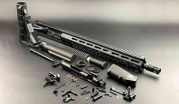 BLACK RIFLE DEPOT 16 5.56 Standard Rifle Build Kit W/15 M-LOK Handguard