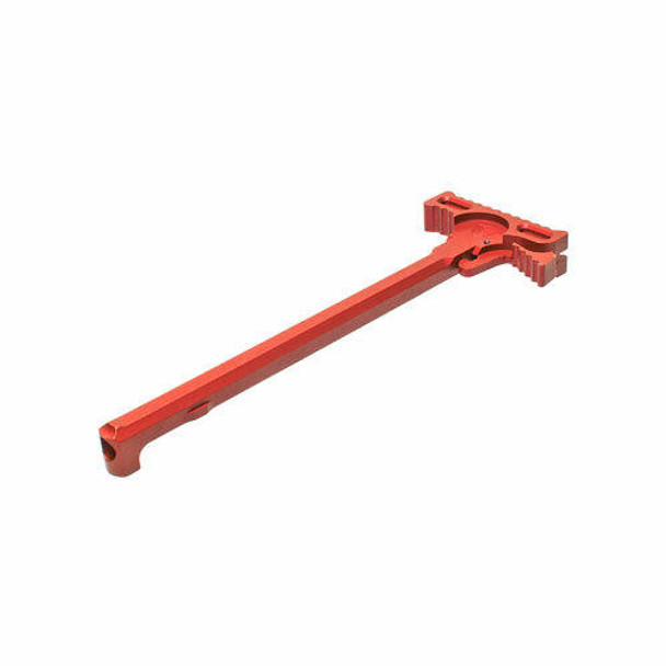 Fortis Manufacturing Fortis Hammer AR 15 Charging Handle - Red Anodized, AR 15 Parts 