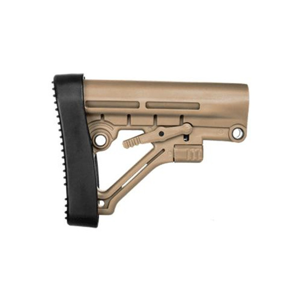 Trinity Force Omega AR 15 Stock - Sand