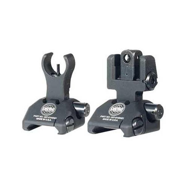 LWRC International LWRCI Skirmish Back Up Iron Sights BUIS Set