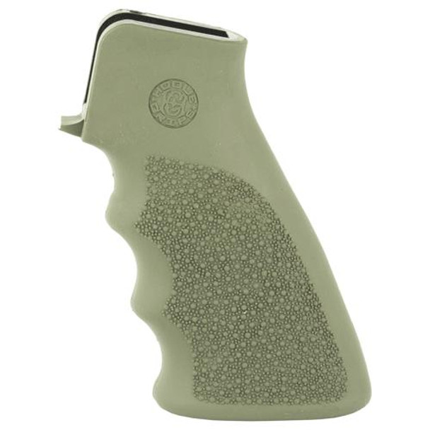  Hogue Overmold Pistol Grip w/ Finger Grooves (OD Green) 