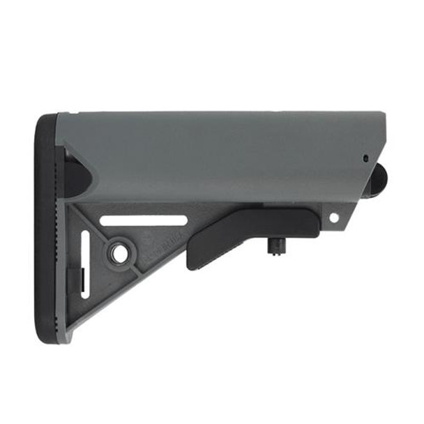 Black Rifle Depot Sopmod AR 15 Stock - Gray 