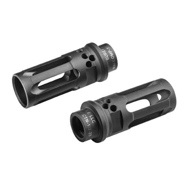 SureFire Warcomp Closed-Tine Flash Hider - 5.56MM 1/2x28